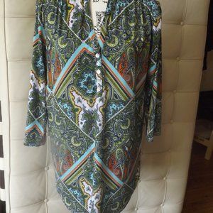Cute Paisley Cover-up/Dress
